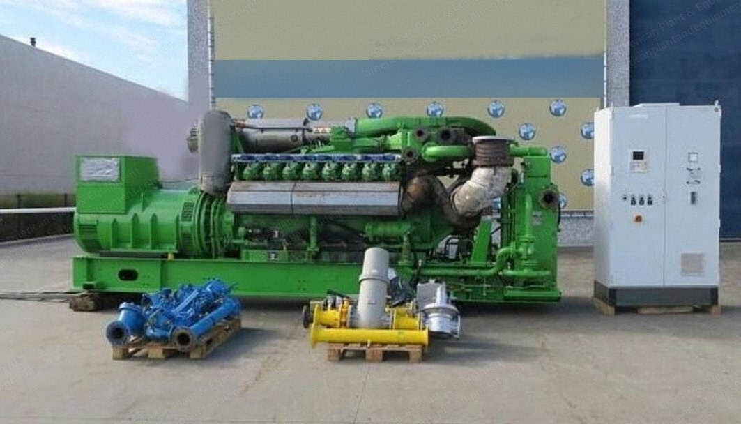 Jenbacher, 416, 2010, 1190 kVA, 53000 Working Hours