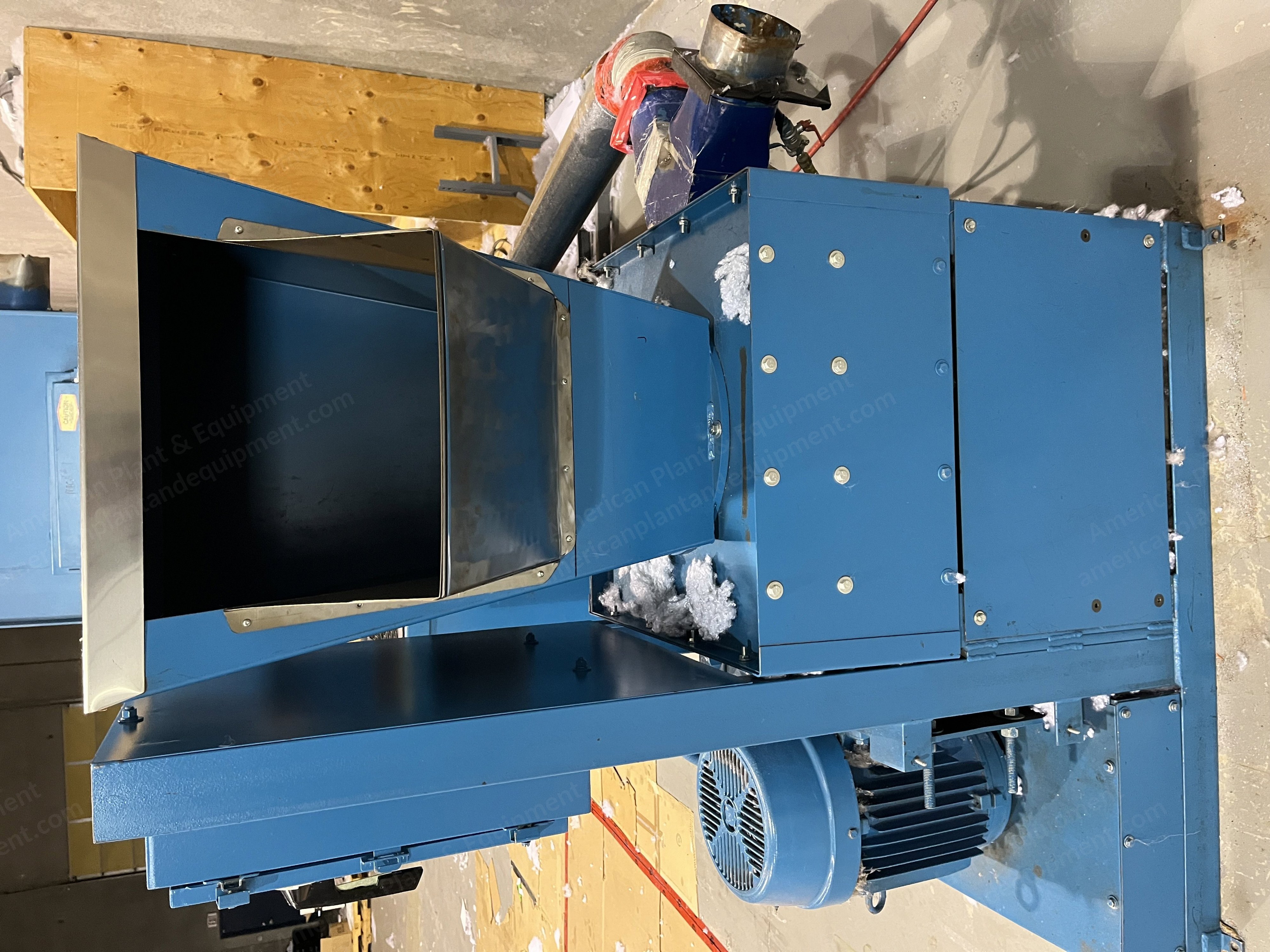 Ormont, Pillow Filling Machines, with Shredder, Two-Nozzle and One-Nozzle Units