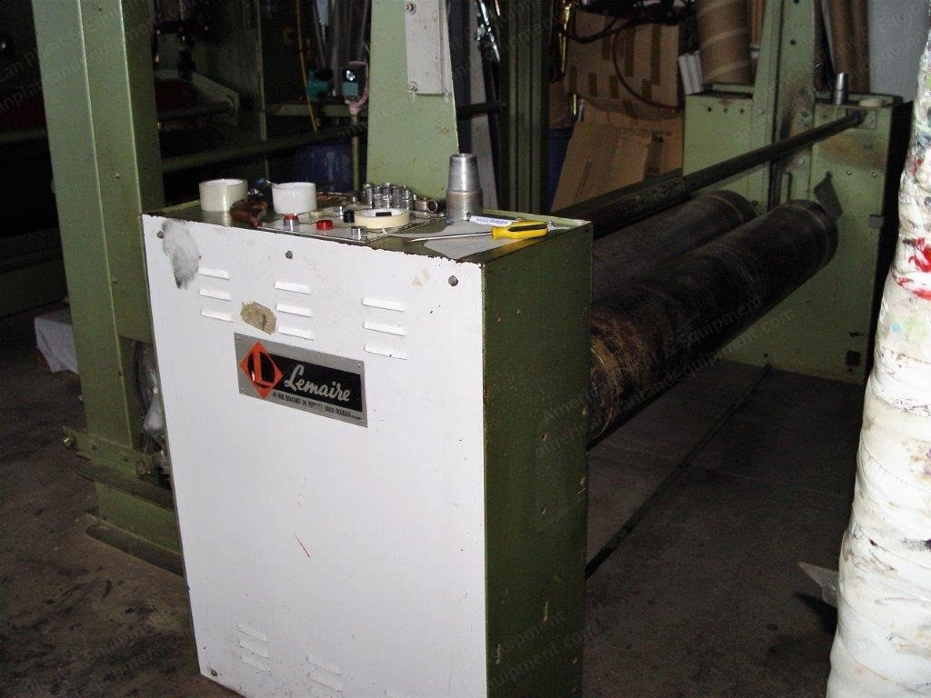 Lemaire, MVZ986, 1987, Transfer Printer, 1600mm Width