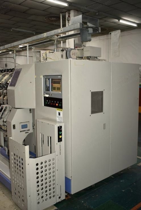 Muratec, Vortex 861, 2006, 80 Spindles, Air Jet Spinning Machine