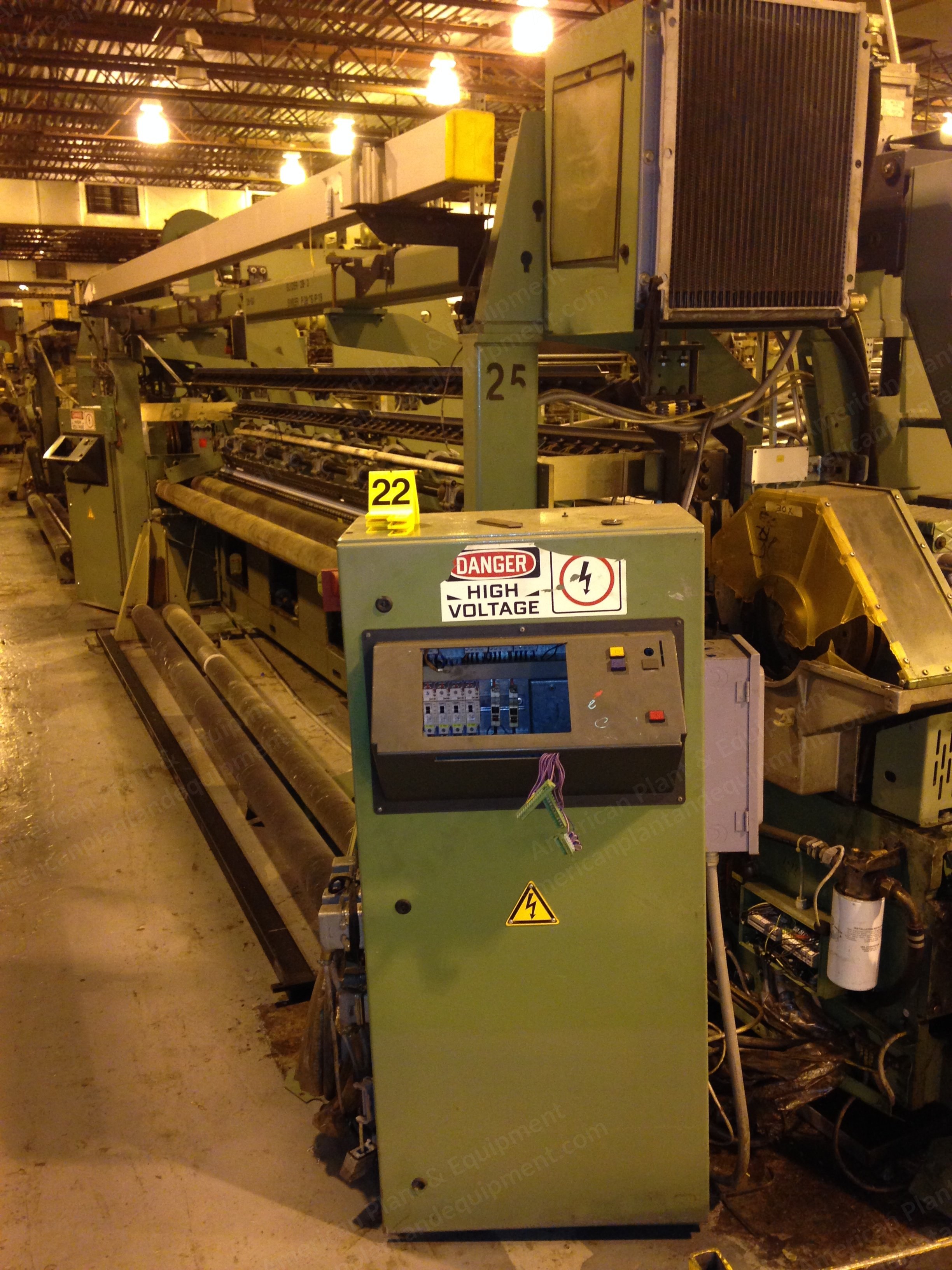 Karl Mayer Tricot Knitting Machines, Without Computers