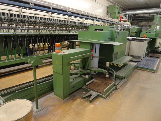 Rieter, SB51 / RSB51, 1987, Breaker and Finisher Drawframes, Single Delivery, 20x48 inch Can Size