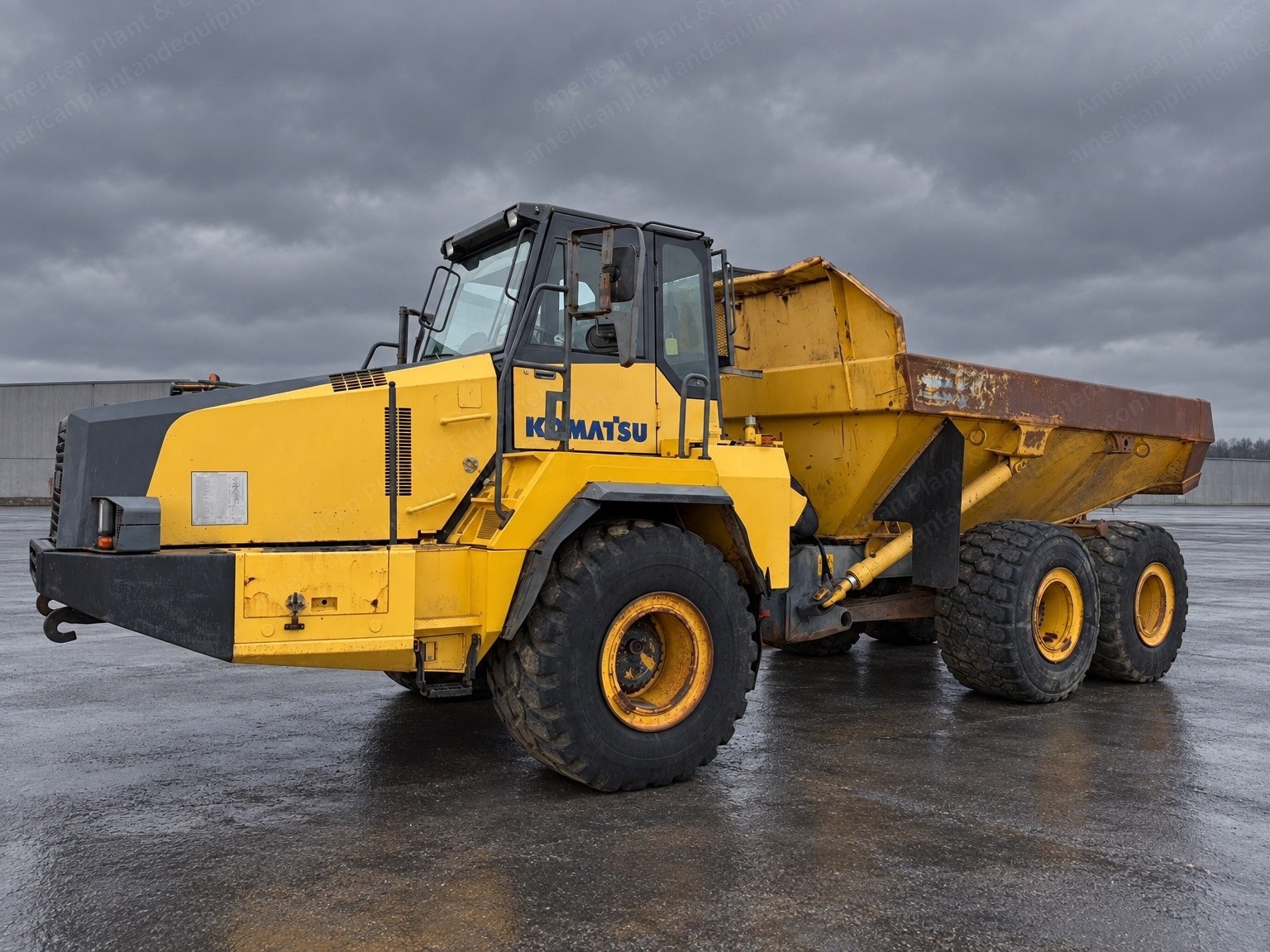 Komatsu, HM300-2, 2006, Articulated Dump Truck