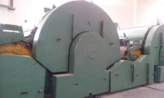 Semiworsted Woollen Carding Machine, 1982, 2500mm Width, 5 Cylinders, 160 Good Ends