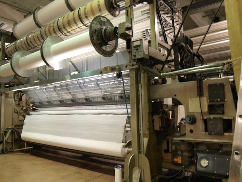 Karl Mayer, MRS 32, Raschel Lace Knitting Machine, Gauge E18/E24, 350-400 RPM