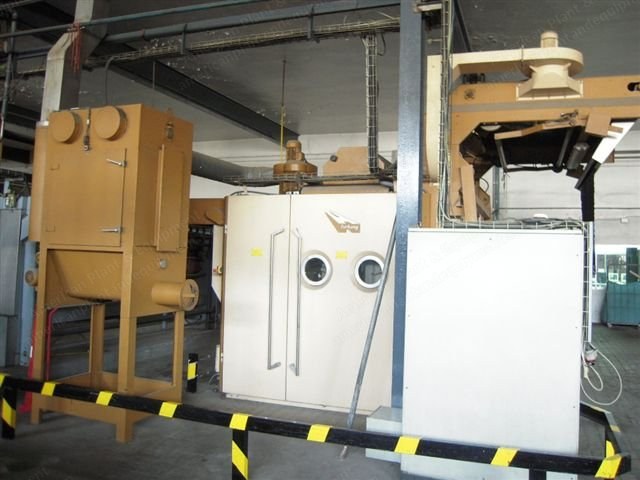 Anglada, Tdr Simplex, 2000, Continuous Tumbler, 2200mm Roller Width, Gas Heated