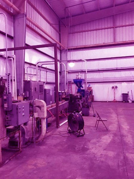 HPM, Single Screw Pelletizing Line, 4.5 Inch, 30:1 L/D, 250 HP