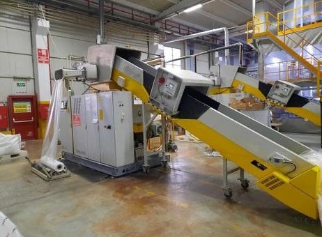 NGR, L-Gran 65 HD, 2012, 150 kg/h Capacity, 65mm Screw Diameter, 100 kW