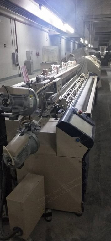 Tsudakoma, 9200, 2015, Air Jet Loom, 3400mm Working Width, Staubli 1681 Cam, 2 Feeders