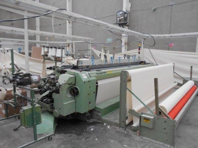 Sulzer, P7200, 1995, 3900mm Working Width, Cam Shedding, 2 Colors
