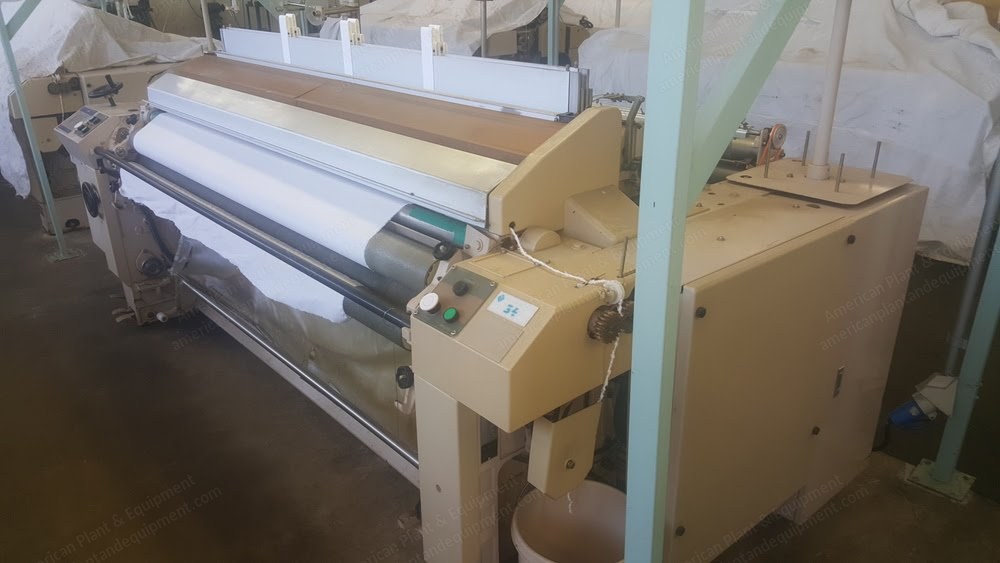 Tsudakoma Water Jet Looms, 1900mm, Crank Motion and Staubli Dobby