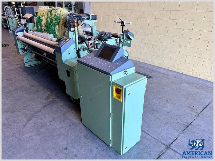 Dornier, PTS, 2012, 1900mm Working Width, 8 ECS Color Selectors, Staubli Jacquard SX 2688