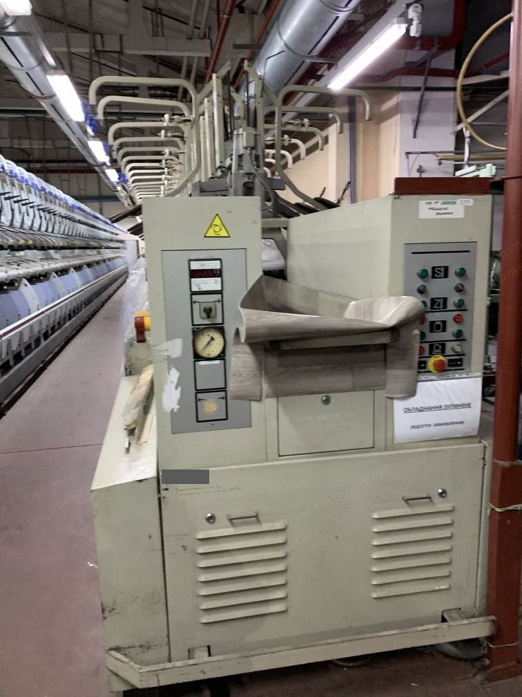 Volkmann, VTS 050C, 1992, 108 Positions, 300mm Pot Diameter, S/Z Twist
