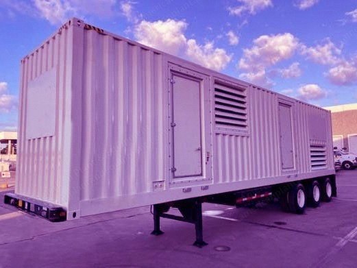 Caterpillar, 3516B, 2000 kW, 60 Hz, 480V, Mobile Diesel Generator Set