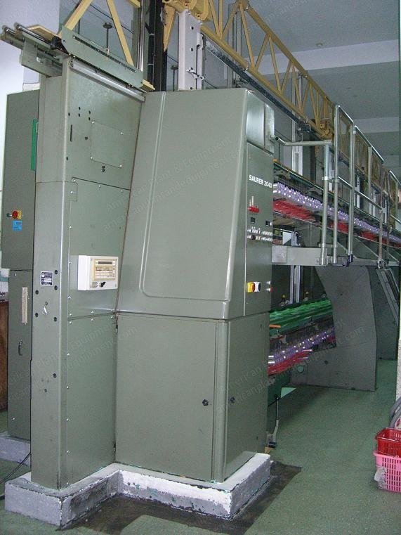 Saurer, 2040 / 4040HP, 15.5 Yards Working Width, 1048 Needles, Automatic Computer-Controlled Embroidery Machines