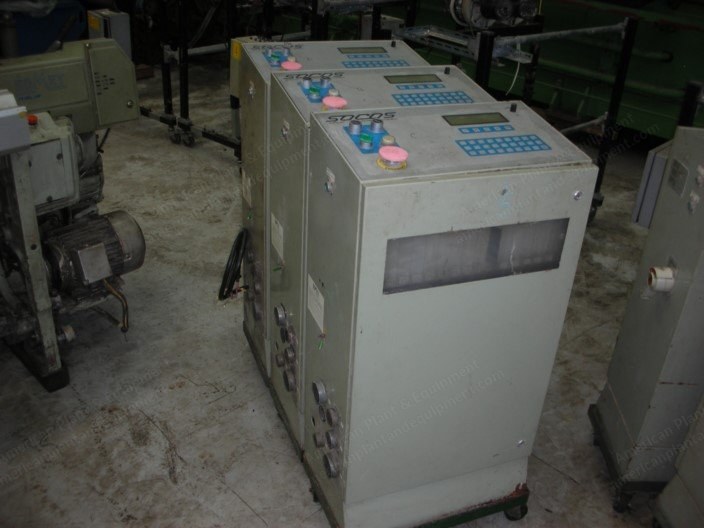 Somet, SM93, 1991, Rapier Dobby Loom, Width 2100mm, Staubli 2232RS Dobby