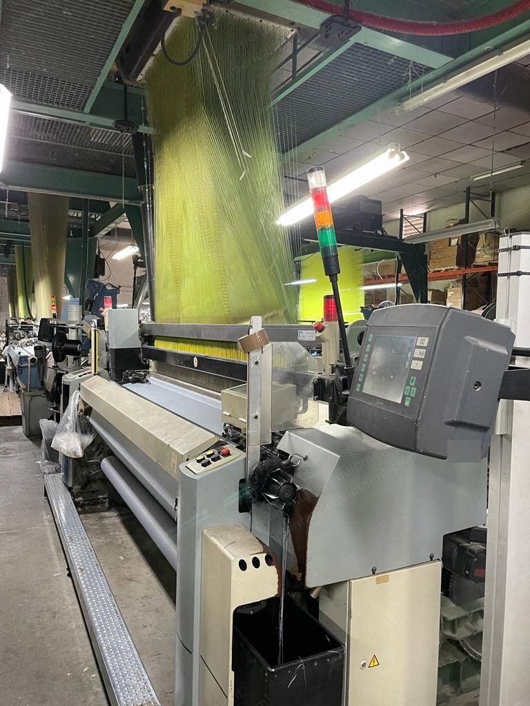 Picanol, Omni Plus OMP-F-6-J, 2001, 2500mm Working Width, Staubli Jacquard, 6 Colors