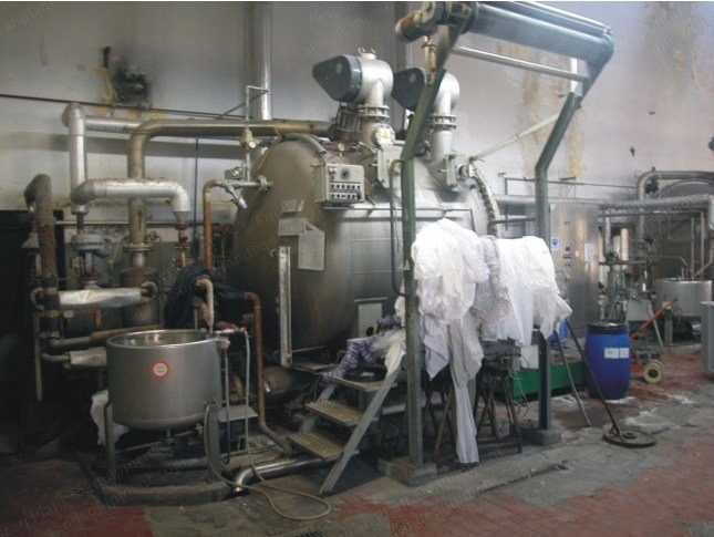 Thies, HT Jet Dyeing Machine, 1984, 2 Chambers, 240 kg Capacity, Setex 838 Controller