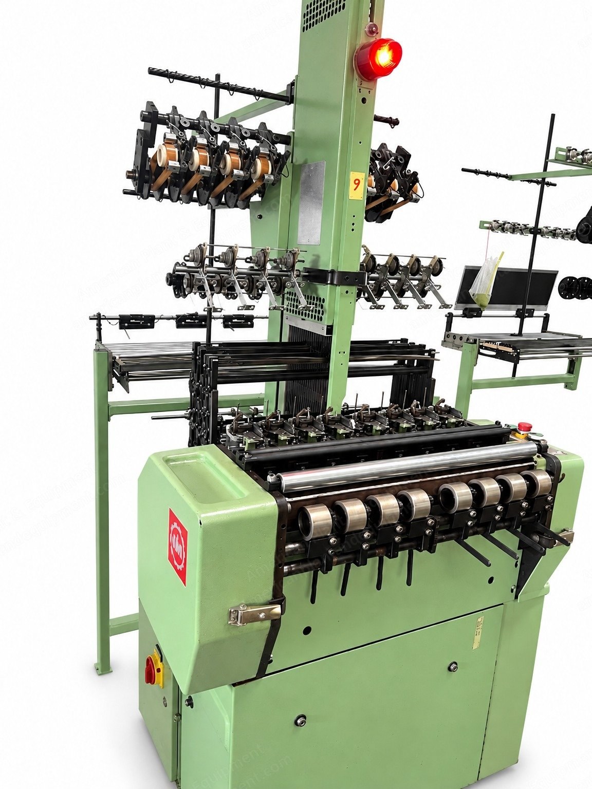Jakob Muller, NF53 6/42, 2005, Narrow Fabric Needle Looms, 6 Spaces, 42 mm Reed Width, 5 Machines