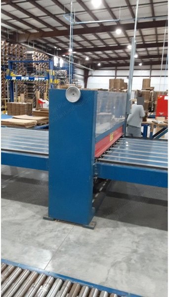Haire, DC-II, Flatbed Die Cutter, 80x100 in, Segmented Blanket