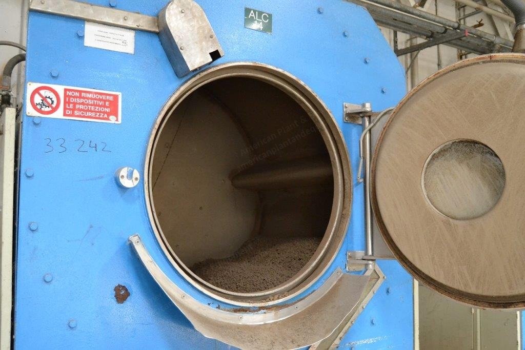 Complete Plant for Denim Garment Washing and Drying, Tonello, Brongo, Omni, 1996 to 2005