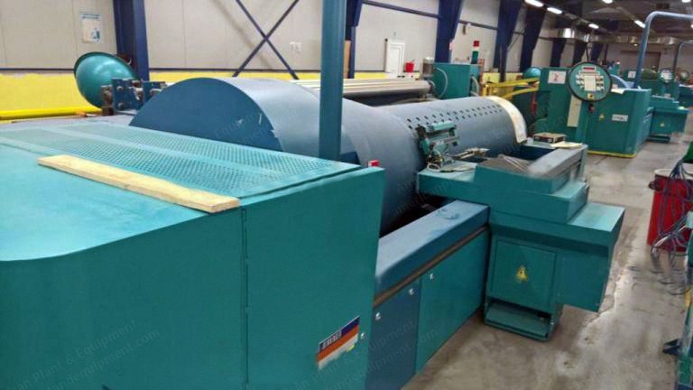 Benninger, Ergotronic, 2004, 2000mm Working Width, Rostoni Frame
