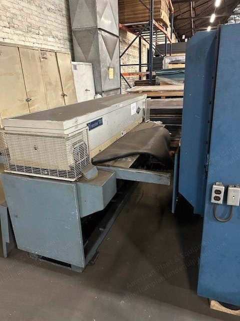 Samco, 7062, Die Cutter, 67" x 22", 70 Ton Capacity, Sliding Table