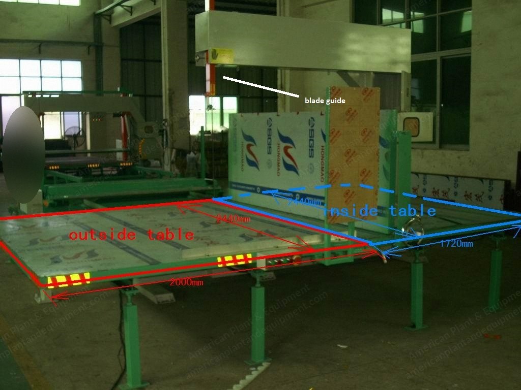 NovaStar, Vertical Cutting Machine, New, 2200x2200mm Material Capacity, 1200mm Cutting Height, Air Flotation Table