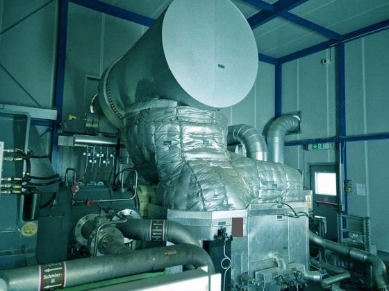 Siemens, SST300, 2018, 19.47MW, 50Hz, Back Pressure Steam Turbine-Generator Package