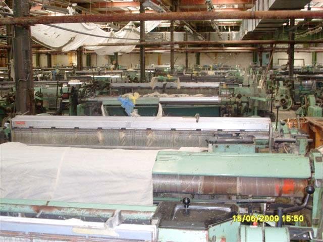 STB, Russian Sulzer Looms, 1984-1994, 180cm to 330cm Widths, Large Quantity Available