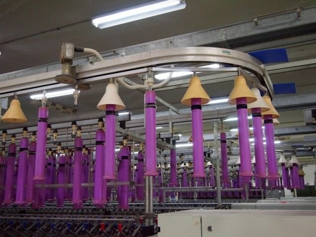 Zinser, 670, 2002, 144 Spindles, SKF PK-1500 Drafting, Automatic Doffing