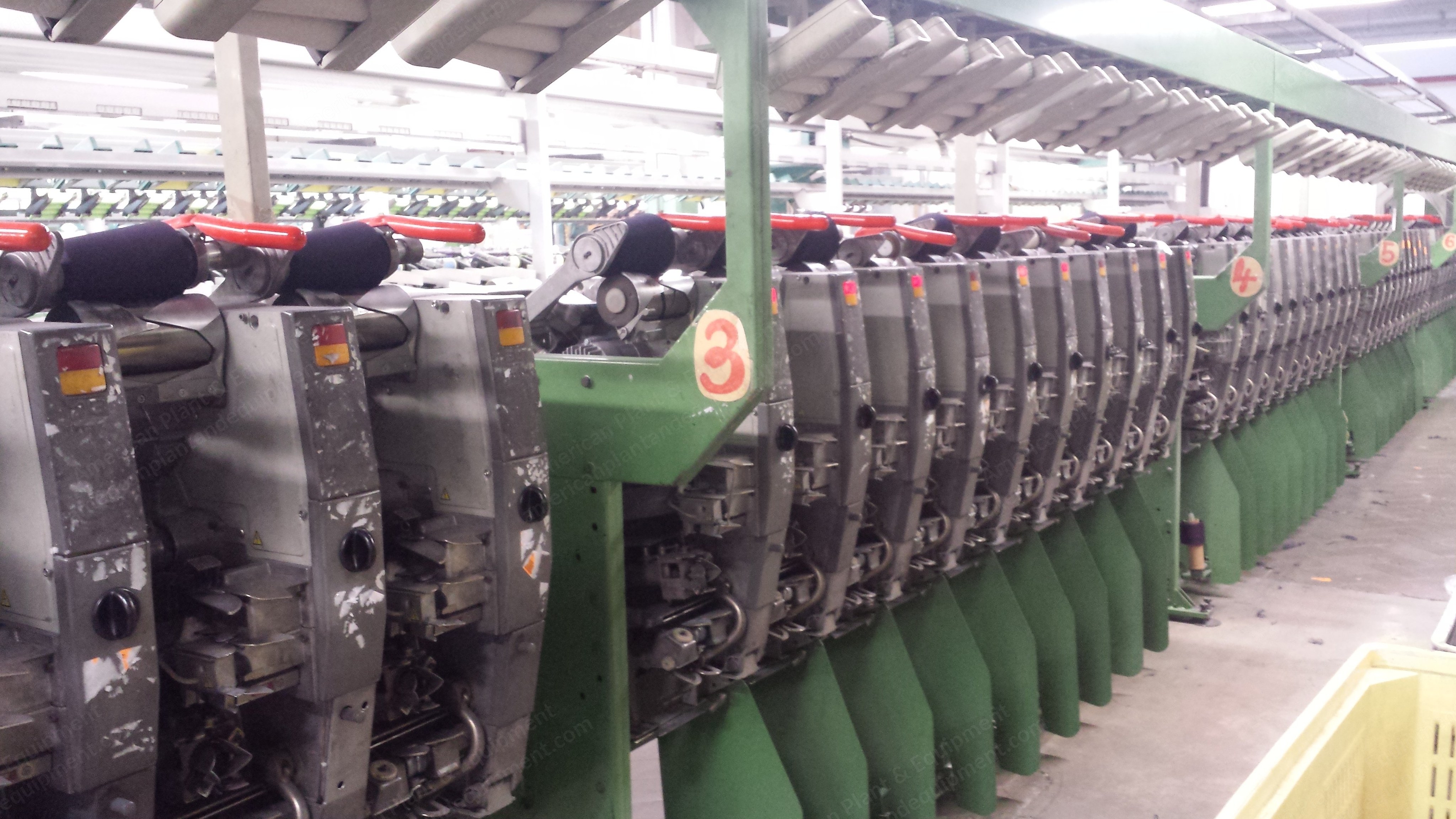 Schlafhorst, 238, 1996, Cone to Cone Winder, 60 Heads, Uster MK C15 Clearer
