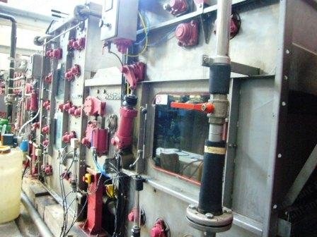 Kuster Washing Machine, 1998, 200cm Working Width, 6 Vats, 10-Drum Cylinder Dryer
