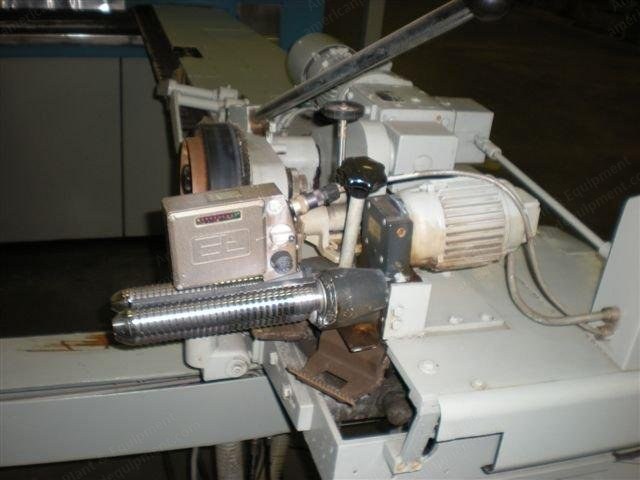 Bruckner, HN 20/7, Tenter Frame, 2000mm Working Width, 7 Chambers, Gas Heated