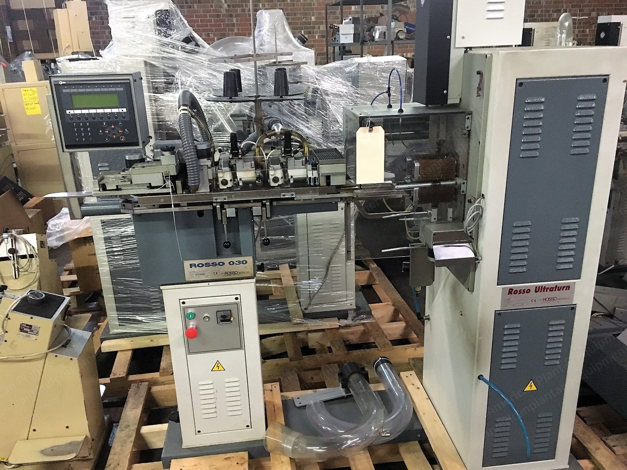 Rosso, 030, 2000, Sock Machine, with 6000 Ultraturn