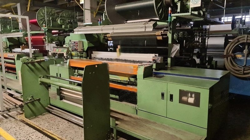 Van De Wiele, VMM-22 / MPS-22 / MPS-32, 1988-1995, Velvet Looms, Working Width 1750mm, Dobby and Jacquard