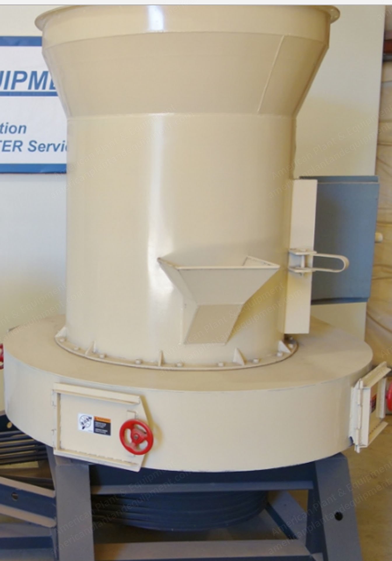JB, 3 Roller Raymond Style Grinder, 31 inch Inside Diameter, 41 inch Inlet