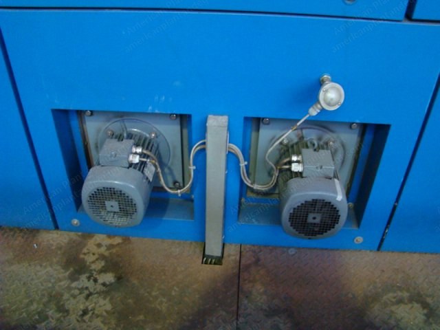 Bruckner, HN 26/6, 2000/01, Tenter Frame, 2600mm, 6 Chambers, Gas Heated, Combined Pins & Clips
