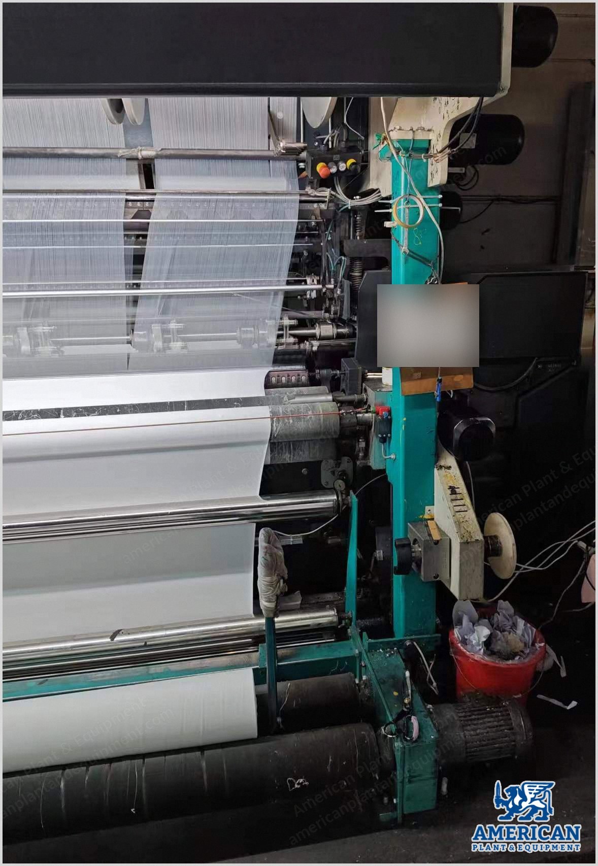 Karl Mayer, HKS3-M, 2017, 218" Working Width, 32E Gauge
