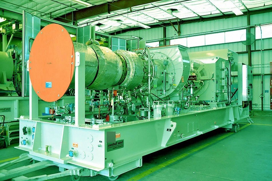 Solar, Centaur 40S, 2014, Gas Turbine, 3.5 MW, 4160V, 50Hz/60Hz