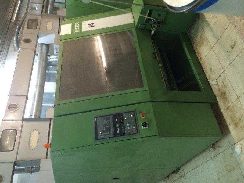 Rieter, Complete Cotton Spinning Plant, 2003, 24,000 Spindles