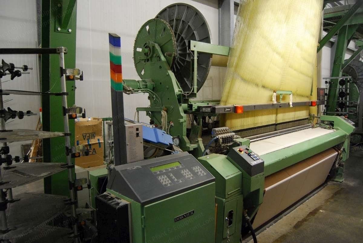 Dornier, Terry LTNF6/J, 1994, 2600mm, Airjet, Staubli CX960 Jacquard