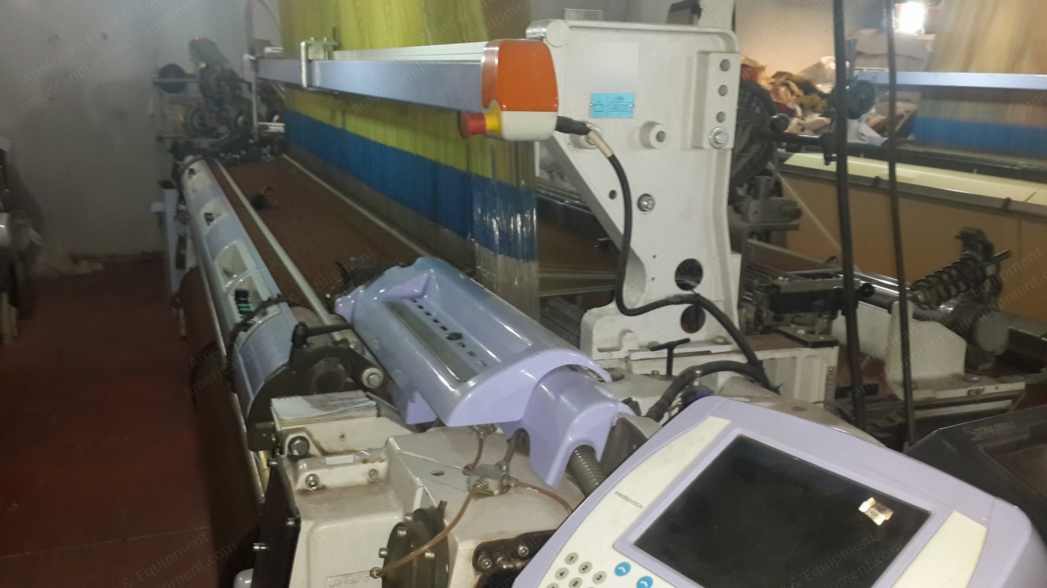 Somet, Alpha PGA, 2010, 3400mm, Staubli DX100 Jacquard, 2688 Hooks