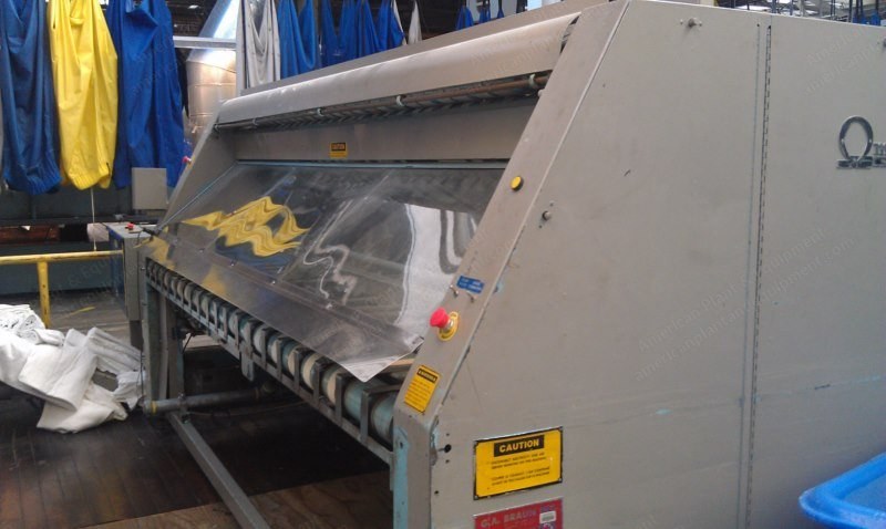 Braun, Omega, Blanket Folder, 120 inch Capacity, Right Hand Discharge