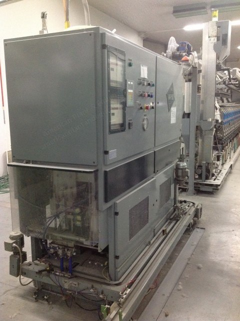 Savio Orion I Winding Machine and OMV VAP60 Steamer, 1999, 22 Positions, Mesdan Splicer 594, Uster Quantum Clearers