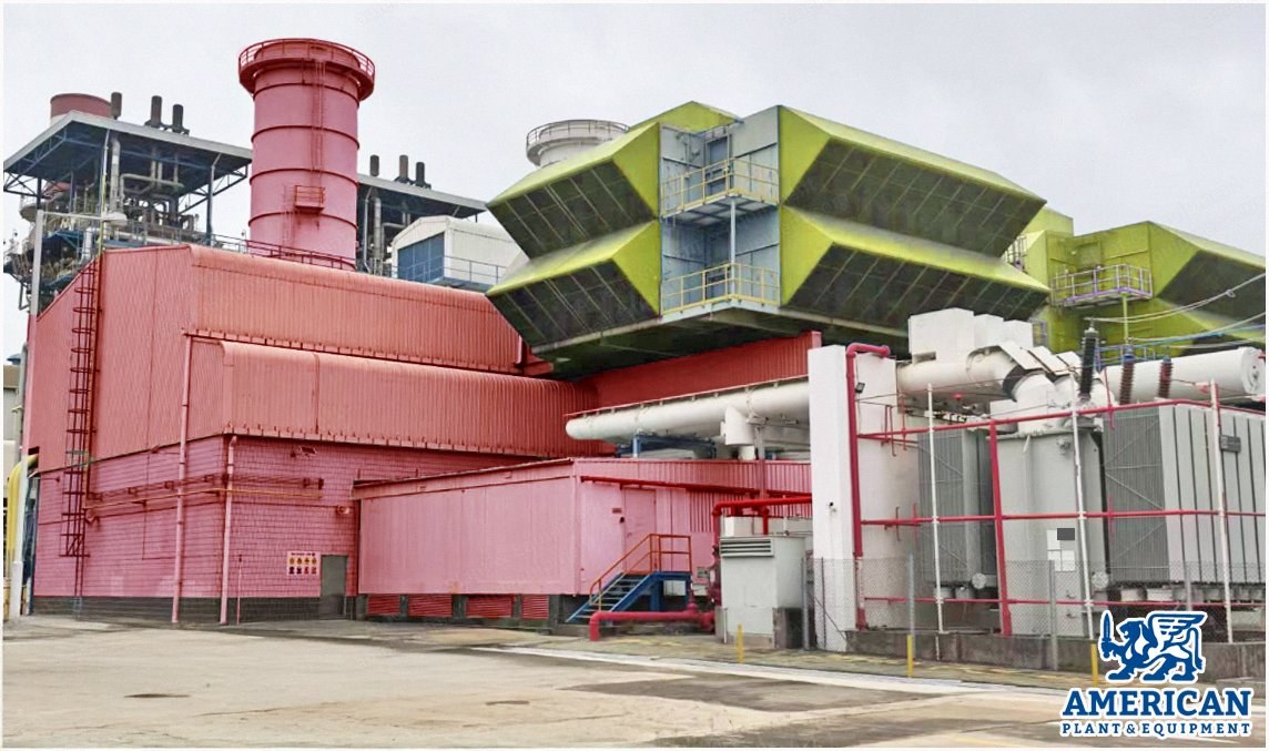 Siemens, V94.2, 1993, Gas Turbine Generator, 140 MW, 50 Hz, Natural Gas