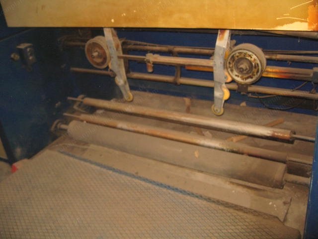 Heliot, Rollset, 2001, Gas Heated, E+L Control, Flat Fold Exit