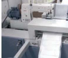 NovaStar, Side Border Serger Machine, Pfaff 335 Lock Stitch Sewing Head, Electronic PLC Control