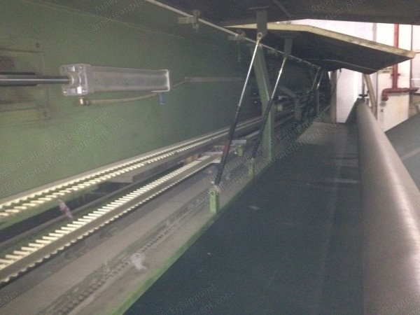 Automatex, FA 3000 TC, 1995, Entrance Width 3000mm, Exit Width 7000mm, Cross Lapper