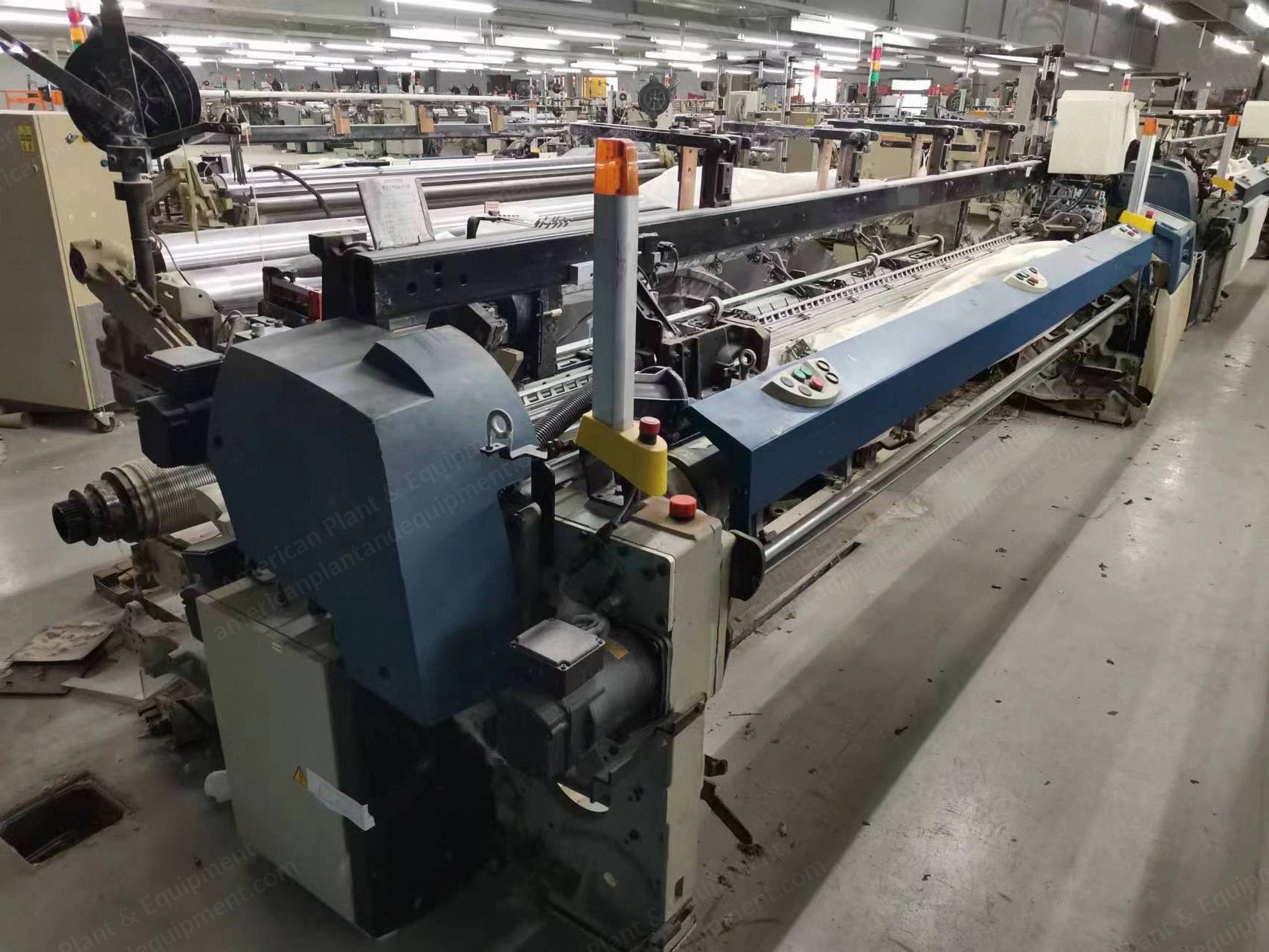 Picanol, Omni Plus 800-2R-340, 2006, 3400mm Working Width, Staubli Dobby 2861B, 2 Colors